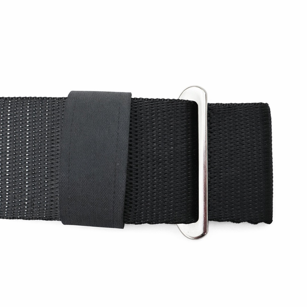 Acne Studios Blå Konst Logo Web Belt Black White Streetwear Designer - Picture 4 of 8